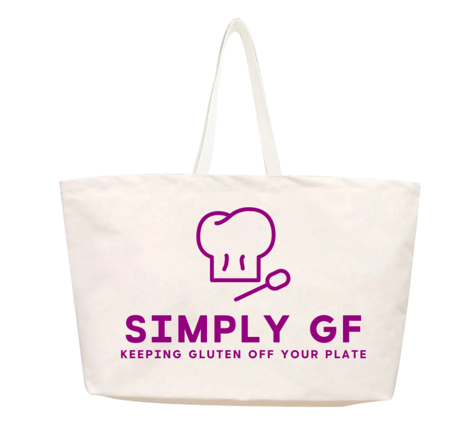 The Everyday Bag – Simply GF Canvas Tote - Neutral