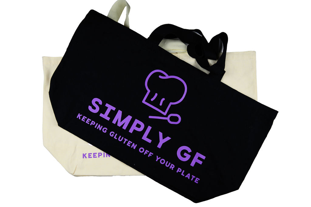 The Everything Bag – Durable X-Large Canvas Tote - Black