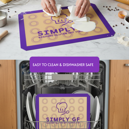 Simply GF Silicone Baking Mat Set