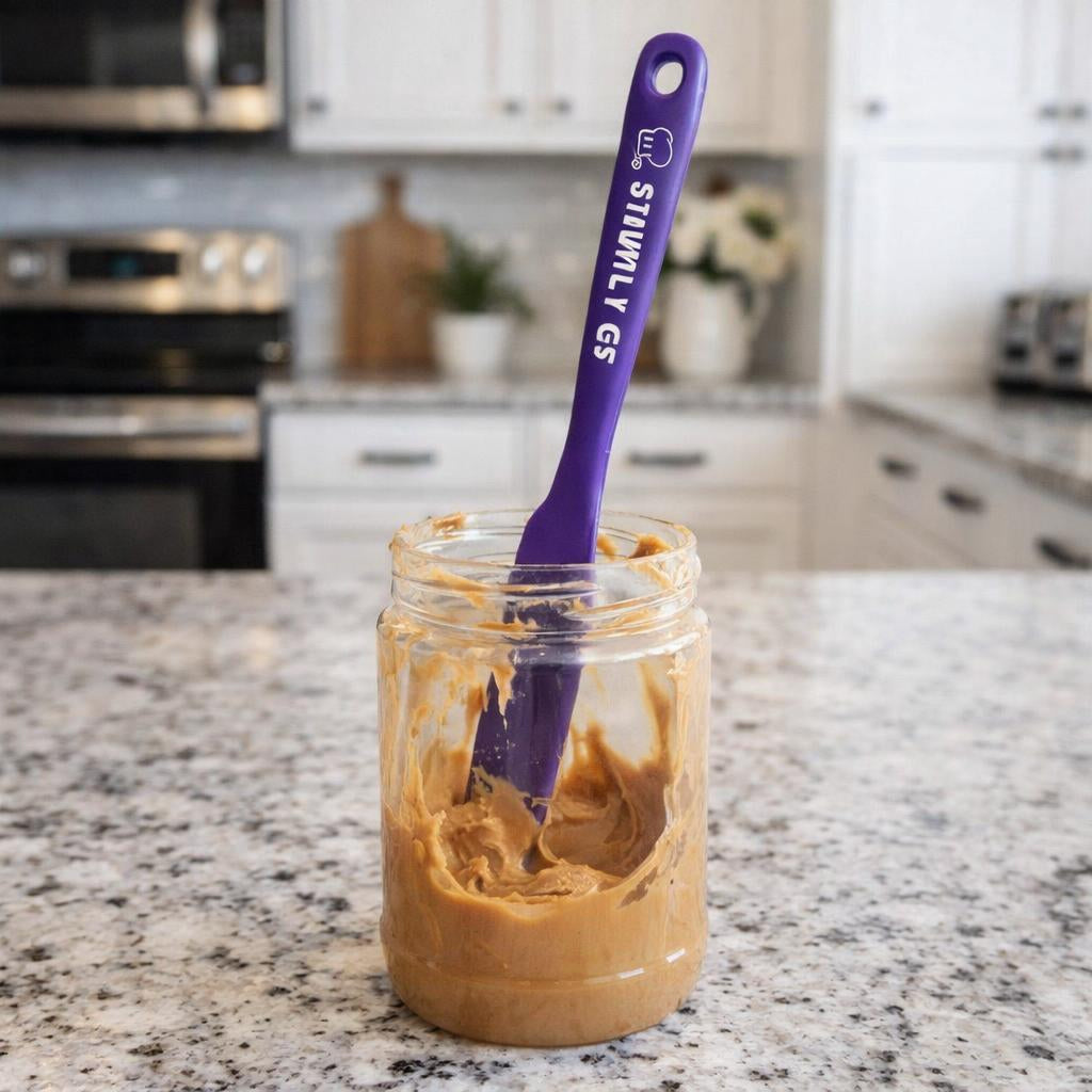 4-Piece Silicone Spatula Set – Simply GF Dedicated Gluten-Free Kitchen Tools