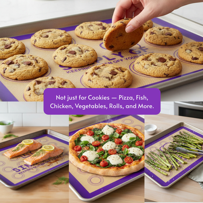 Simply GF Silicone Baking Mat Set