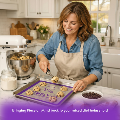 Simply GF Silicone Baking Mat Set