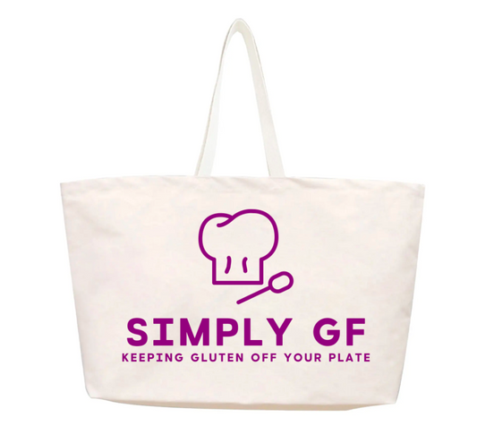 The Everyday Bag – Simply GF Canvas Tote - Neutral