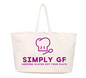 The Everyday Bag – Simply GF Canvas Tote - Neutral