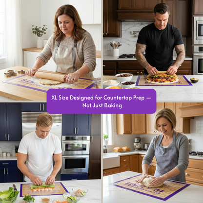 Simply GF Silicone Baking Mat Set