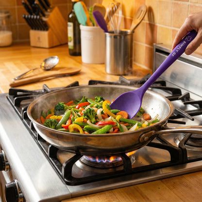 4-Piece Silicone Spatula Set – Simply GF Dedicated Gluten-Free Kitchen Tools