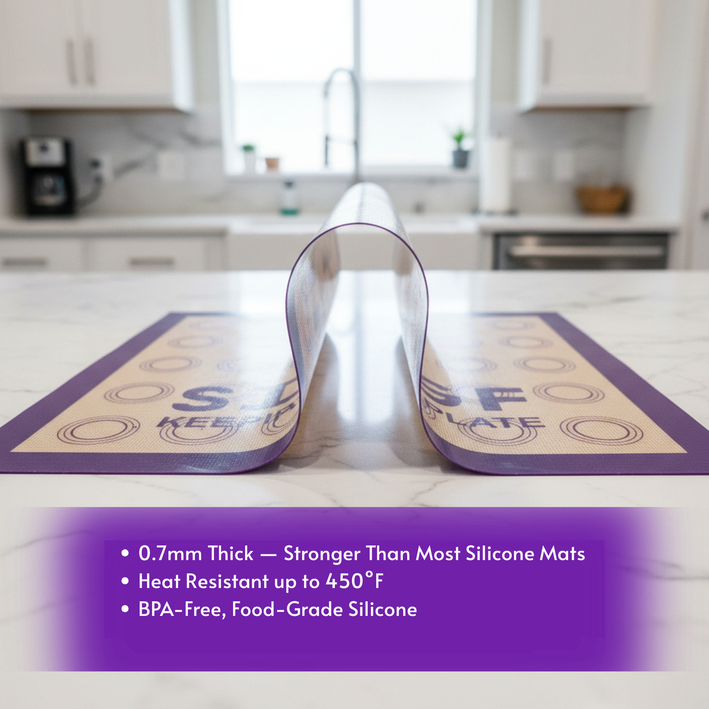 Simply GF Silicone Baking Mat Set