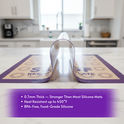 Simply GF Silicone Baking Mat Set