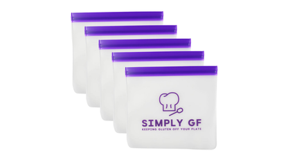 Simply GF Campus Essentials Kit – Gluten-Free Organization Bundle for College Students, Dorms & Shared Kitchens