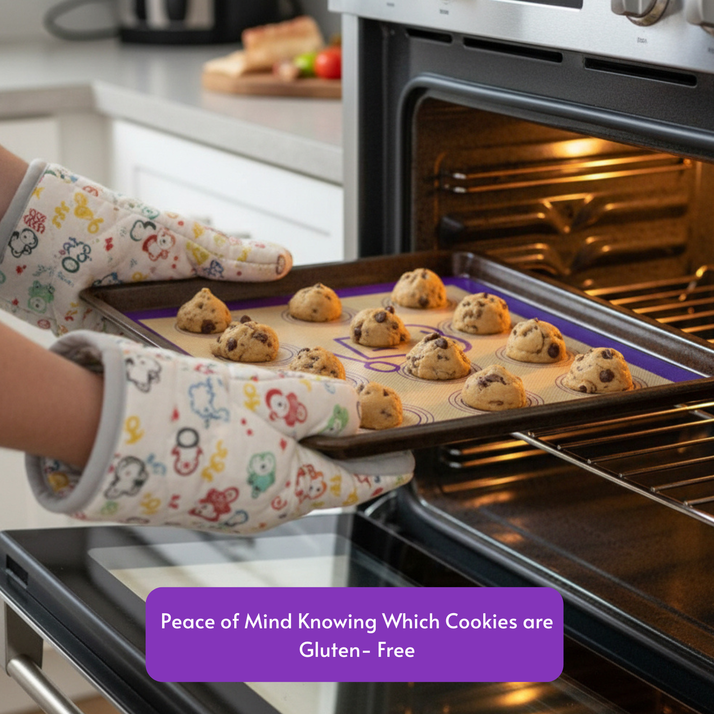 Simply GF Silicone Baking Mat Set