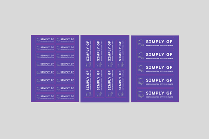 29 Gluten-Free Labels for Your Kitchen Storage- Say Goodbye to Cross-Contamination –