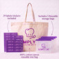 Simply GF Campus Essentials Kit – Gluten-Free Organization Bundle for College Students, Dorms & Shared Kitchens