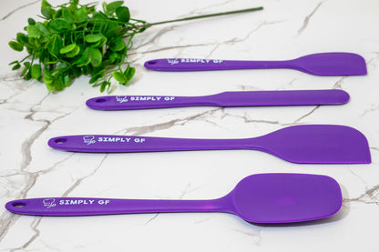 Silicone Spatulas Clearly Marked Gluten-Free BPA-Free