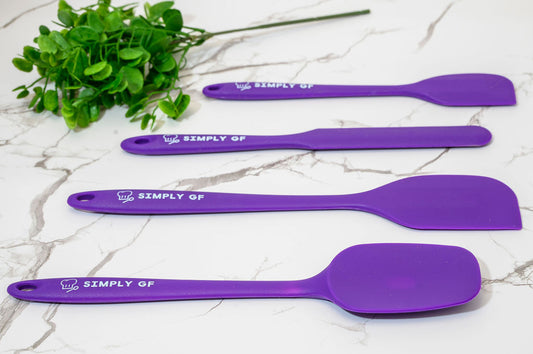Silicone Spatulas Clearly Marked Gluten-Free BPA-Free