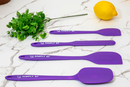 Silicone Spatulas Clearly Marked Gluten-Free BPA-Free