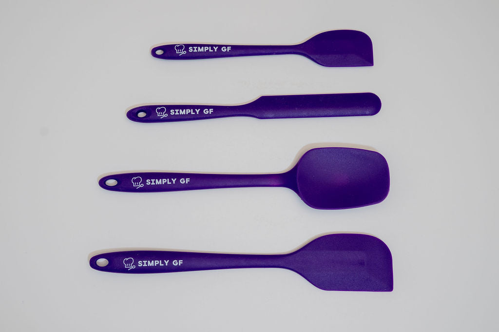 Silicone Spatulas Clearly Marked Gluten-Free BPA-Free
