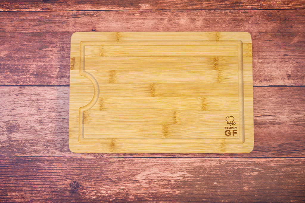 8-Piece Bamboo Cutting Boards & Cooking Utensil Set