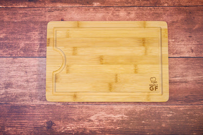 8-Piece Bamboo Cutting Boards & Cooking Utensil Set