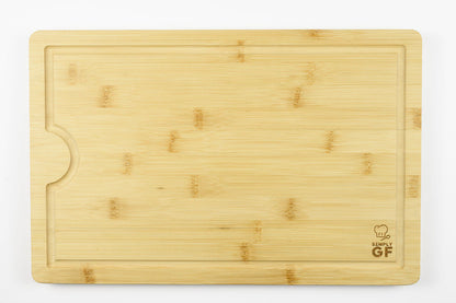 8-Piece Bamboo Cutting Boards & Cooking Utensil Set