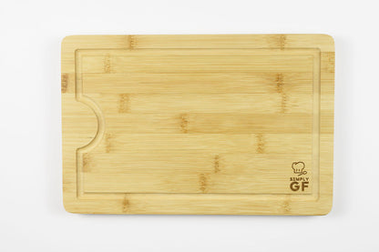 8-Piece Bamboo Cutting Boards & Cooking Utensil Set