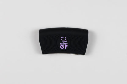 Black Simply GF Silicone Pot and Pan Handle Covers – 4-Piece Set for Safer, Smarter Cooking