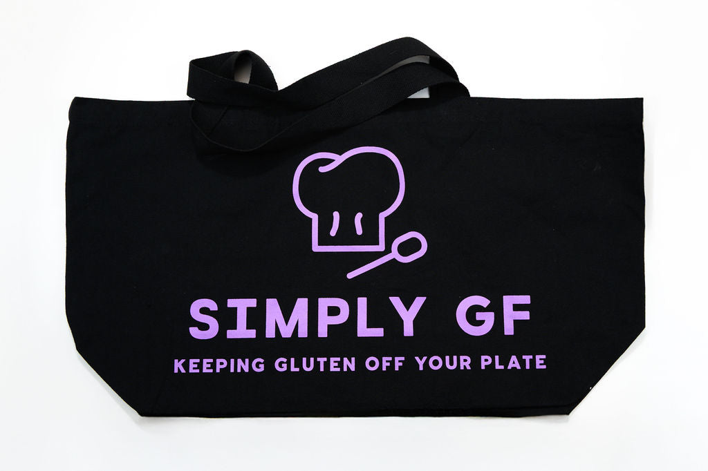 The Everything Bag – Durable X-Large Canvas Tote - Black