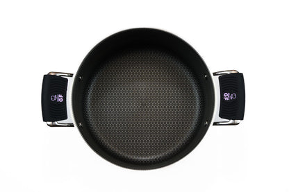 Black Simply GF Silicone Pot and Pan Handle Covers – 4-Piece Set for Safer, Smarter Cooking