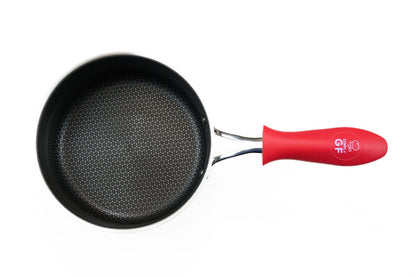 Red Simply GF Silicone Pot and Pan Handle Covers – 4-Piece Set for Safer, Smarter Cooking