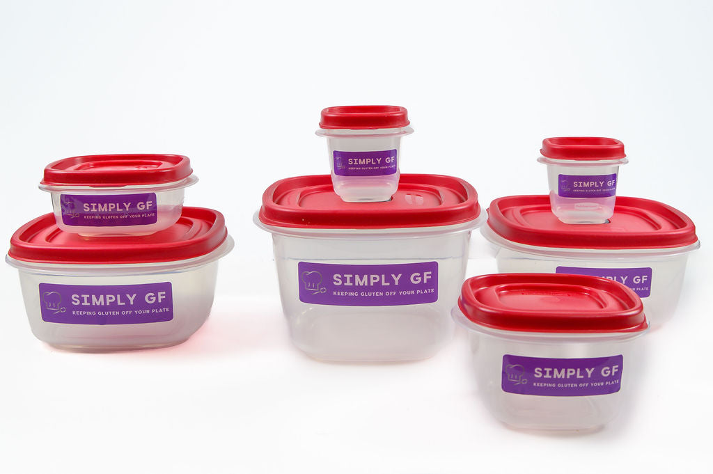 29 Gluten-Free Labels for Your Kitchen Storage- Say Goodbye to Cross-Contamination –