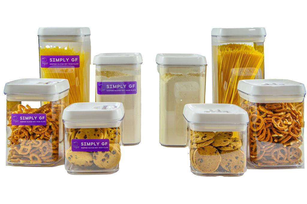 29 Gluten-Free Labels for Your Kitchen Storage- Say Goodbye to Cross-Contamination –