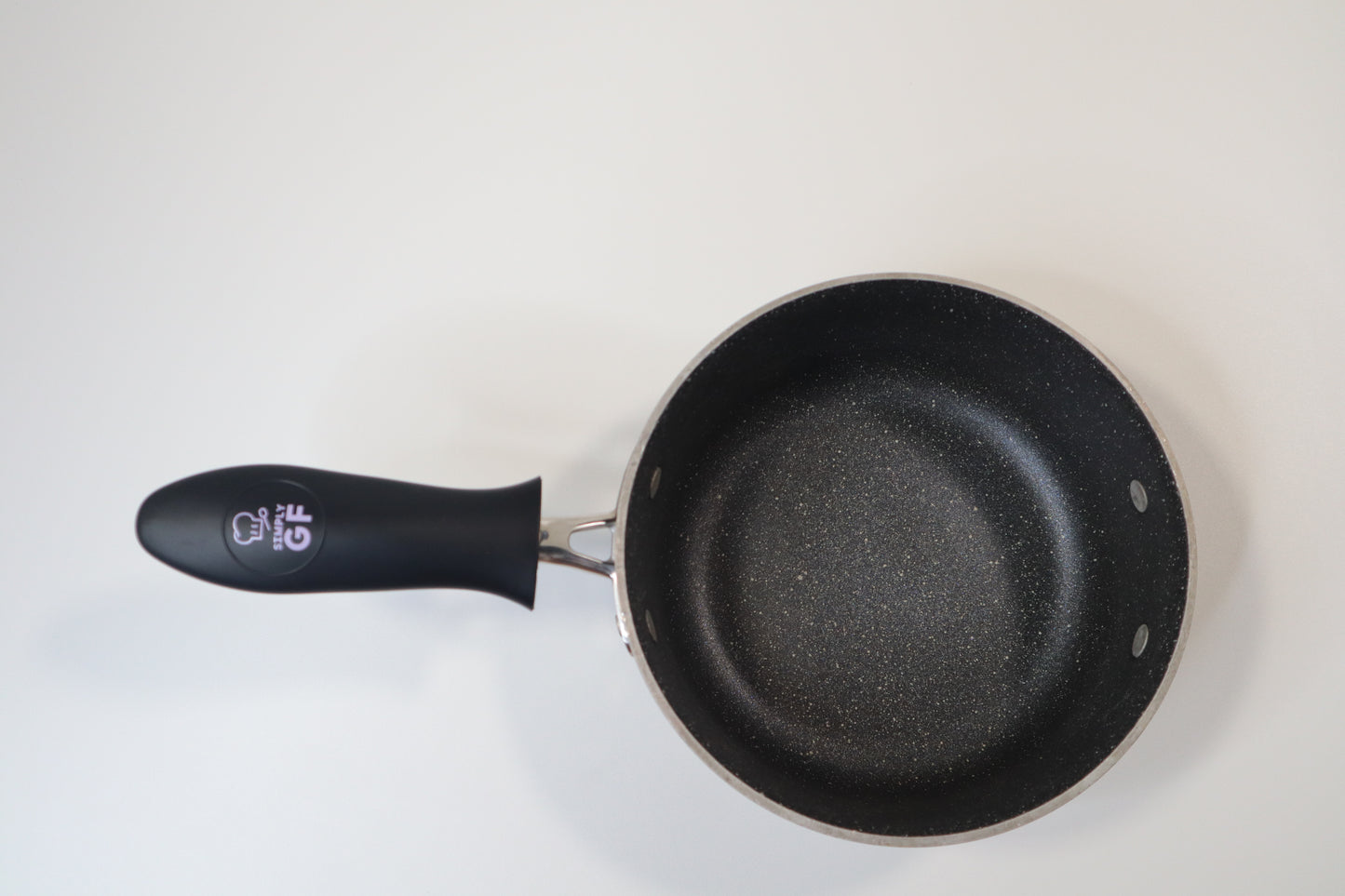 Black Simply GF Silicone Pot and Pan Handle Covers – 4-Piece Set for Safer, Smarter Cooking