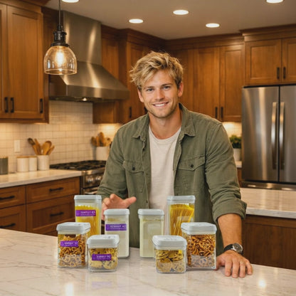 29 Gluten-Free Labels for Your Kitchen Storage- Say Goodbye to Cross-Contamination –